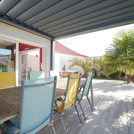 4 Trefles - Avec Jardin Arbore Et Jacuzzi Feriehus