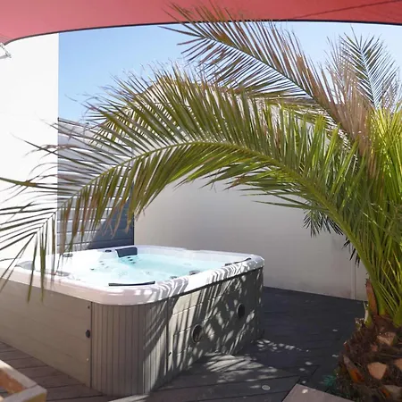 4 Trefles - Avec Jardin Arbore Et Jacuzzi Feriehus *