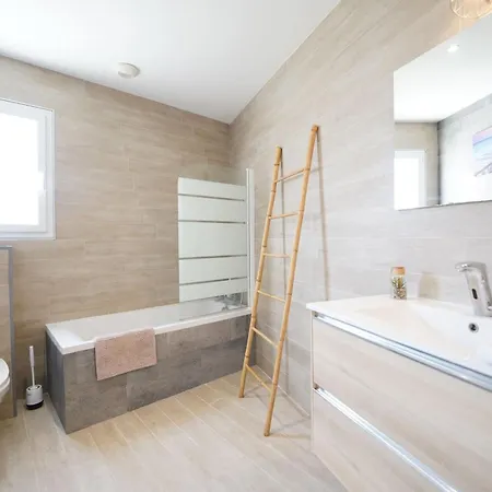 4 Trefles - Avec Jardin Arbore Et Jacuzzi Feriehus